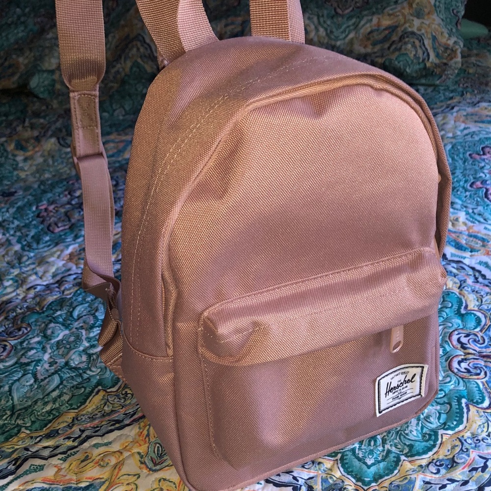 Hershel *Brand New* Mini Dusty Pink Backpack